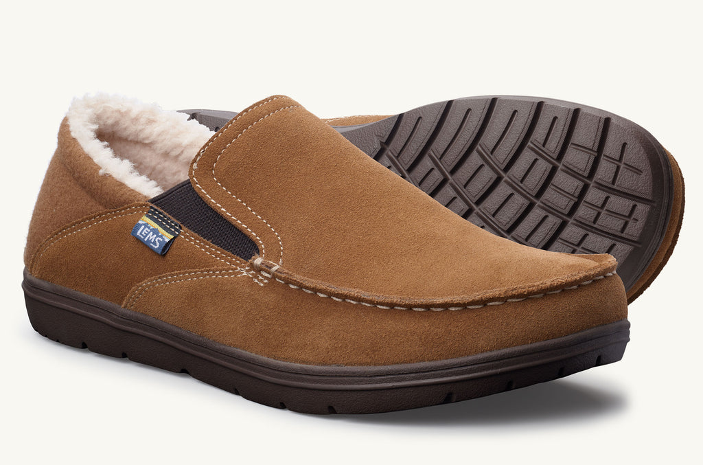 Lems Fur Slip On Skor Drifter Dam Bruna | ERS8268GR