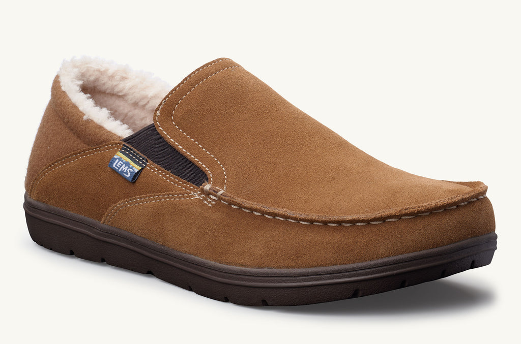 Lems Fur Slip On Skor Drifter Herr Bruna | AGJ195RM