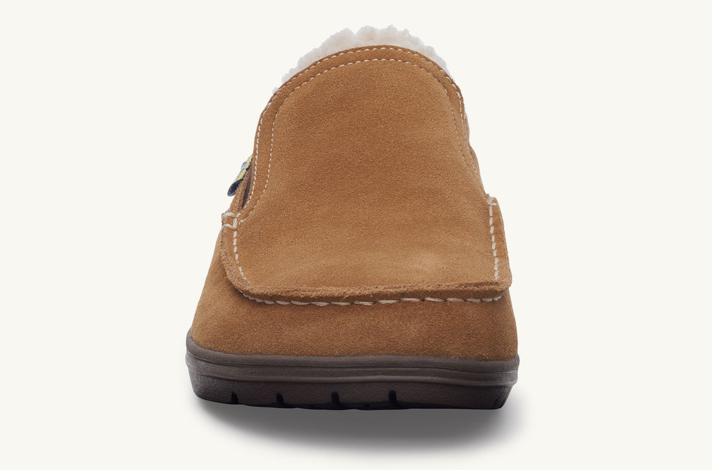 Lems Fur Slip On Skor Drifter Herr Bruna | AGJ195RM