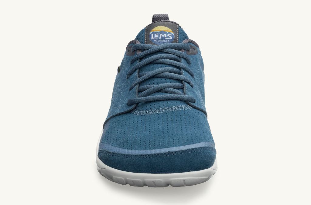 Lems Mocka Sneakers Primal Zen Dam Blå | SCE8028VX