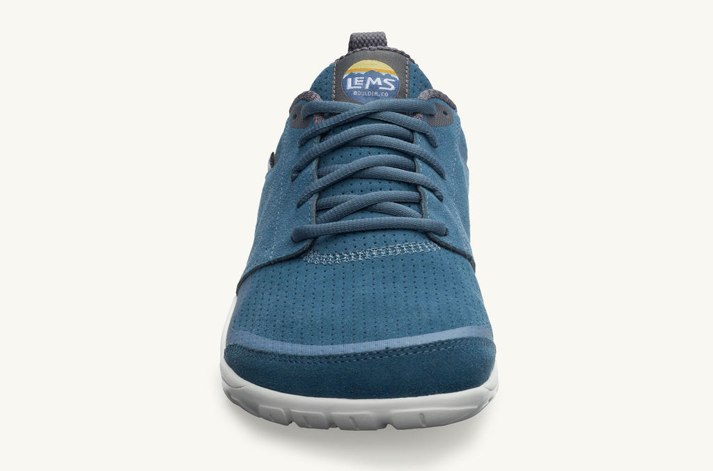 Lems Mocka Sneakers Primal Zen Herr Blå | ZVI3342XY