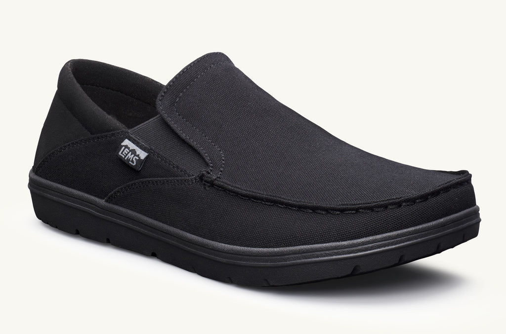 Lems Slip On Skor Drifter Dam Svarta | CHI675BB