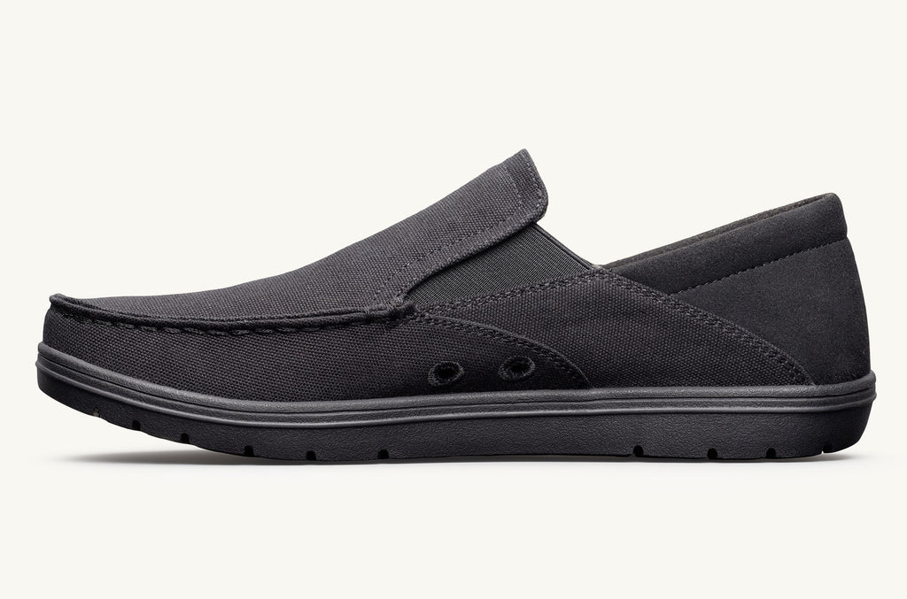 Lems Slip On Skor Drifter Dam Svarta | CHI675BB