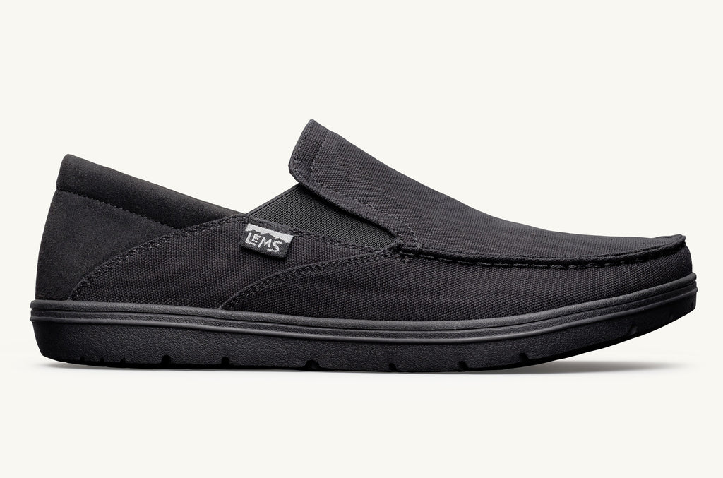 Lems Slip On Skor Drifter Dam Svarta | CHI675BB