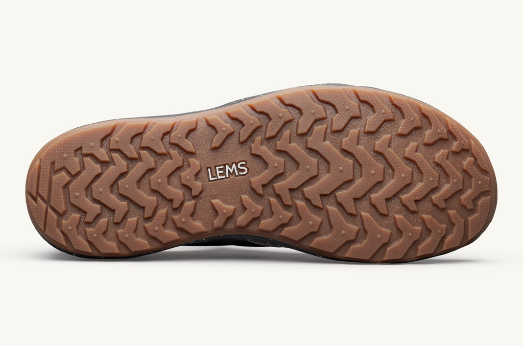 Lems Sneakers Mesa Herr Grå Beige | ZOW8380OZ