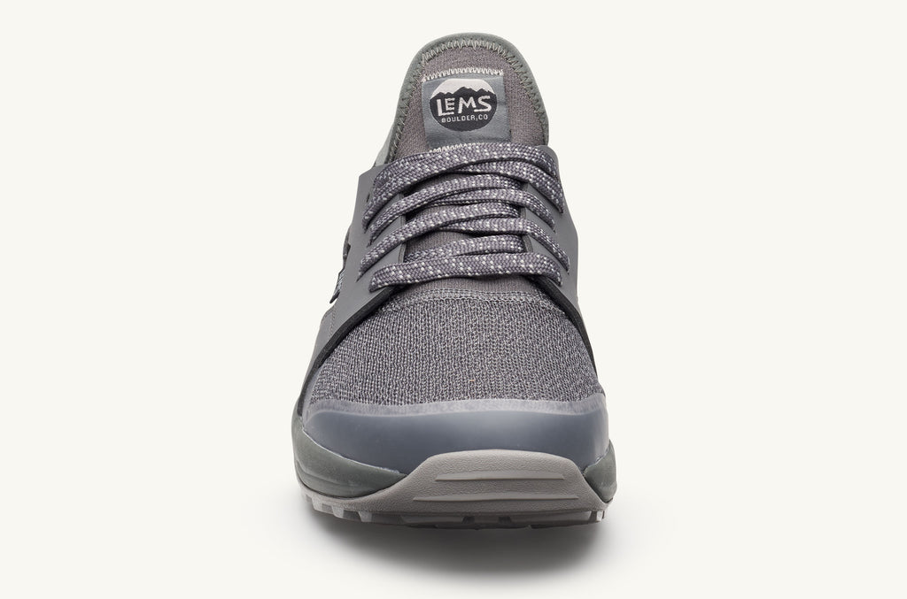 Lems Sneakers Mesa Herr Grå | SHI7593WZ