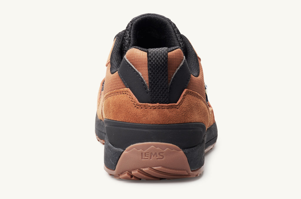 Lems Sneakers Primal Pursuit Dam Bruna Svarta | OJJ4136YV