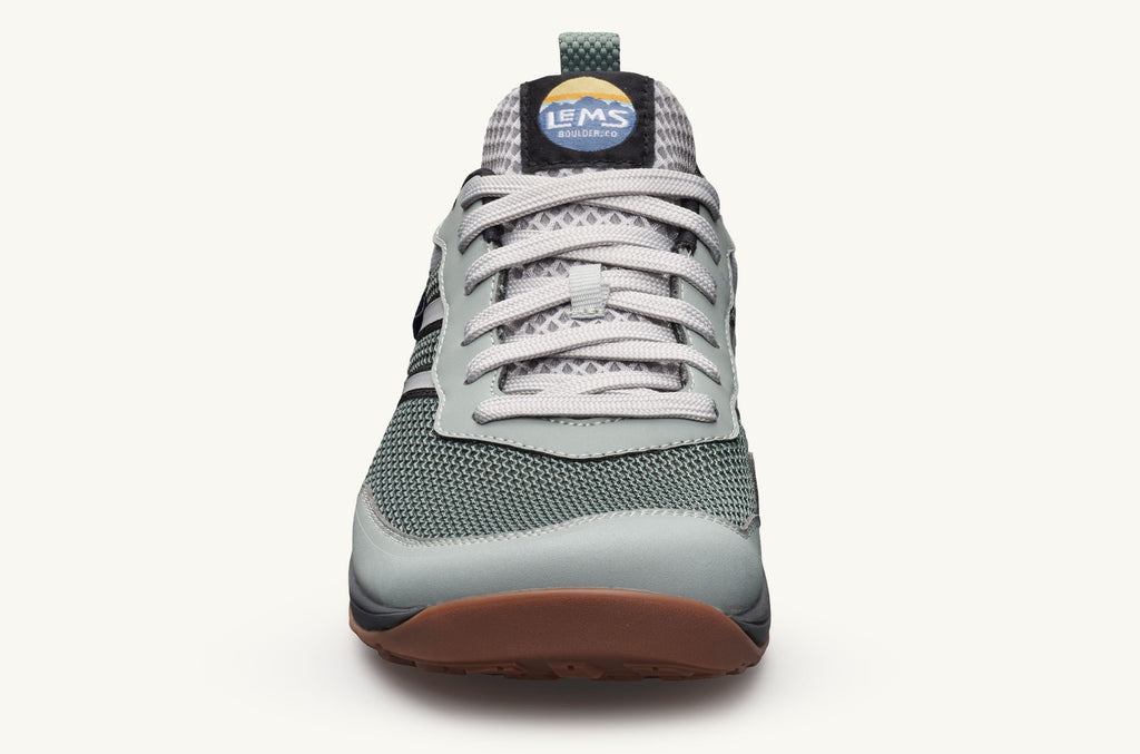 Lems Sneakers Primal Pursuit Dam Gröna Vita | RDF458XF