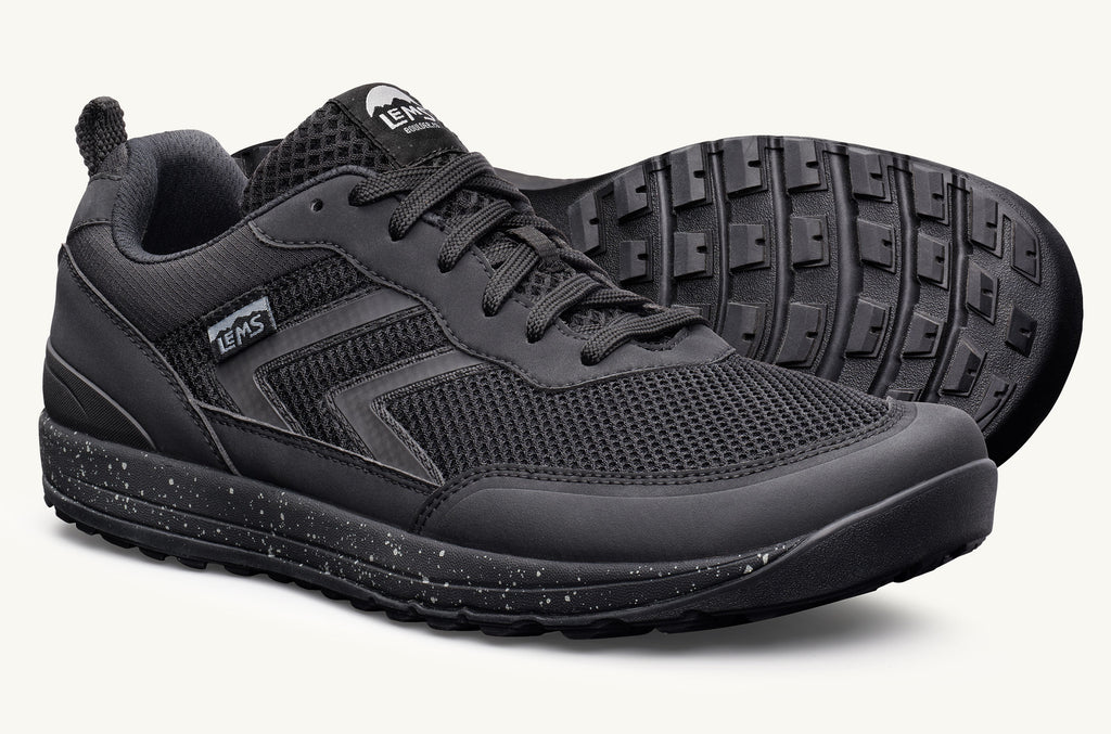 Lems Sneakers Primal Pursuit Dam Svarta | YXC5238MW