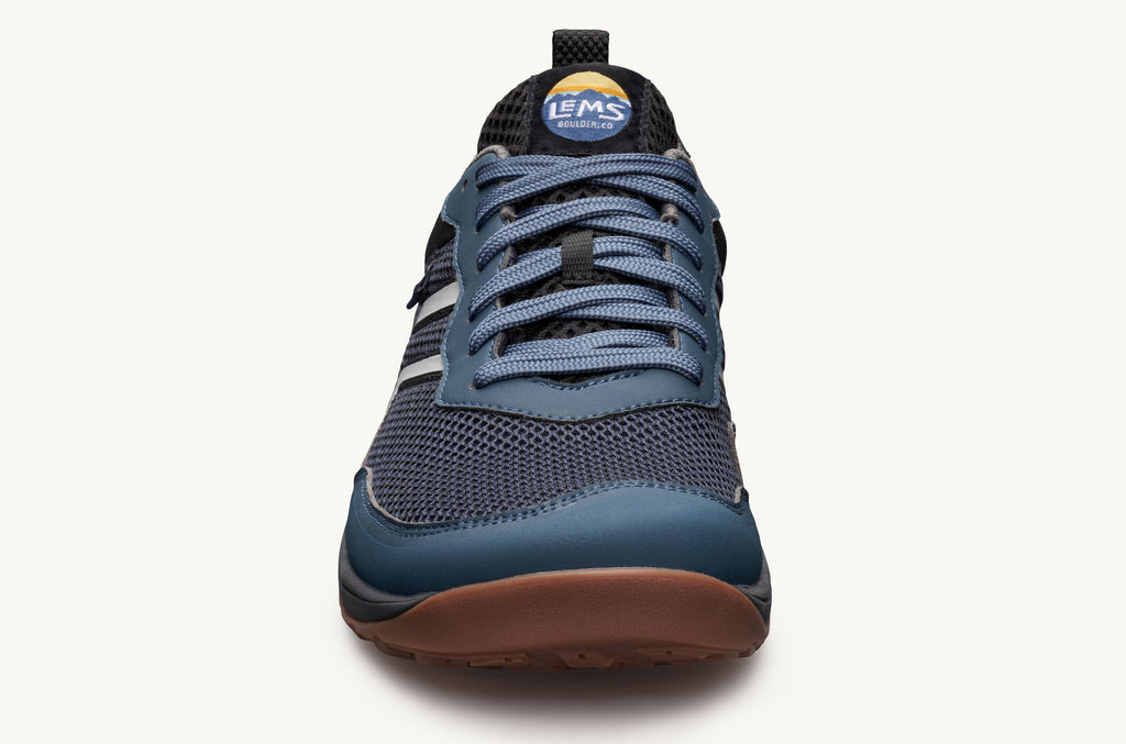 Lems Sneakers Primal Pursuit Herr Blå Svarta | JIO1041YH