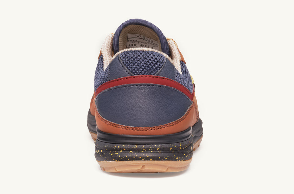 Lems Sneakers Trailhead Dam Bruna Blå | EOR4720EQ