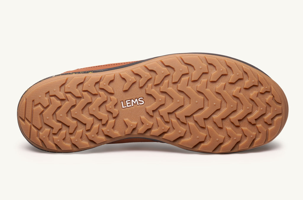 Lems Sneakers Trailhead Dam Bruna Blå | EOR4720EQ