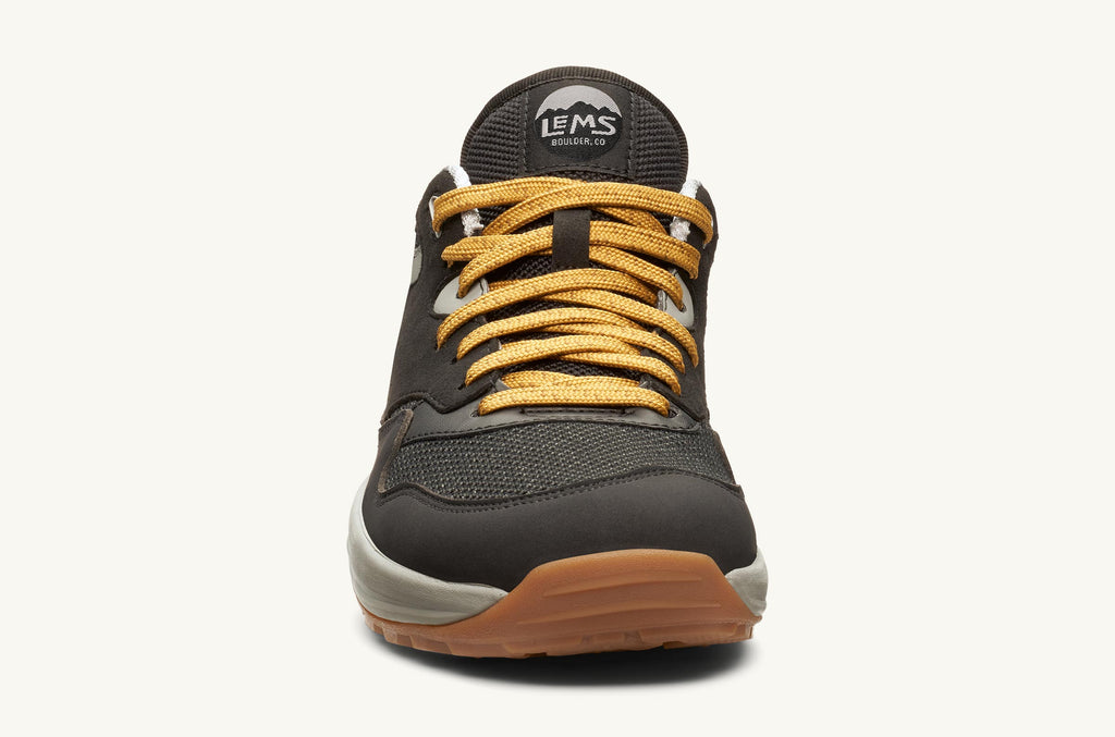 Lems Sneakers Trailhead Dam Svarta Gröna | RGP6563TL