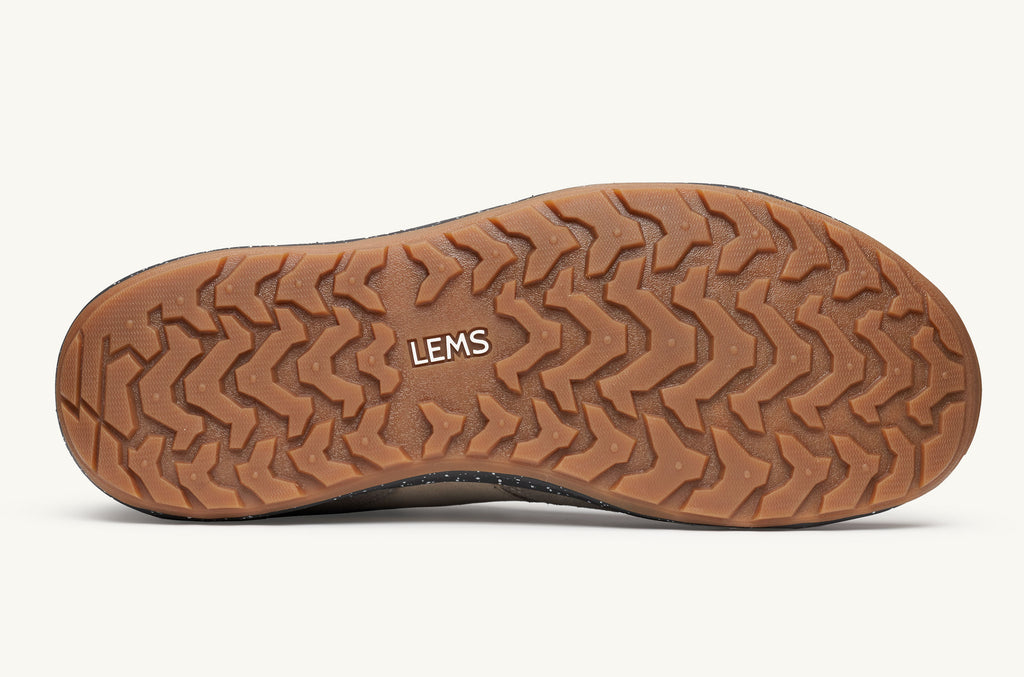 Lems Sneakers Trailhead Herr Beige Grå | TPR6242CO