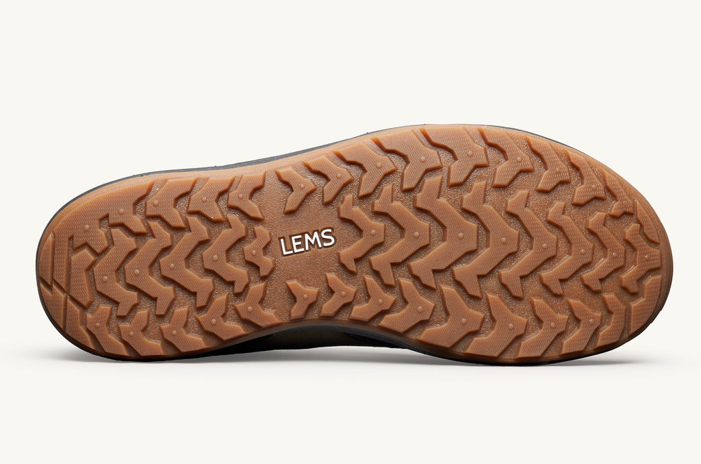 Lems Sneakers Trailhead Herr Bruna Gröna | QUW4266MI